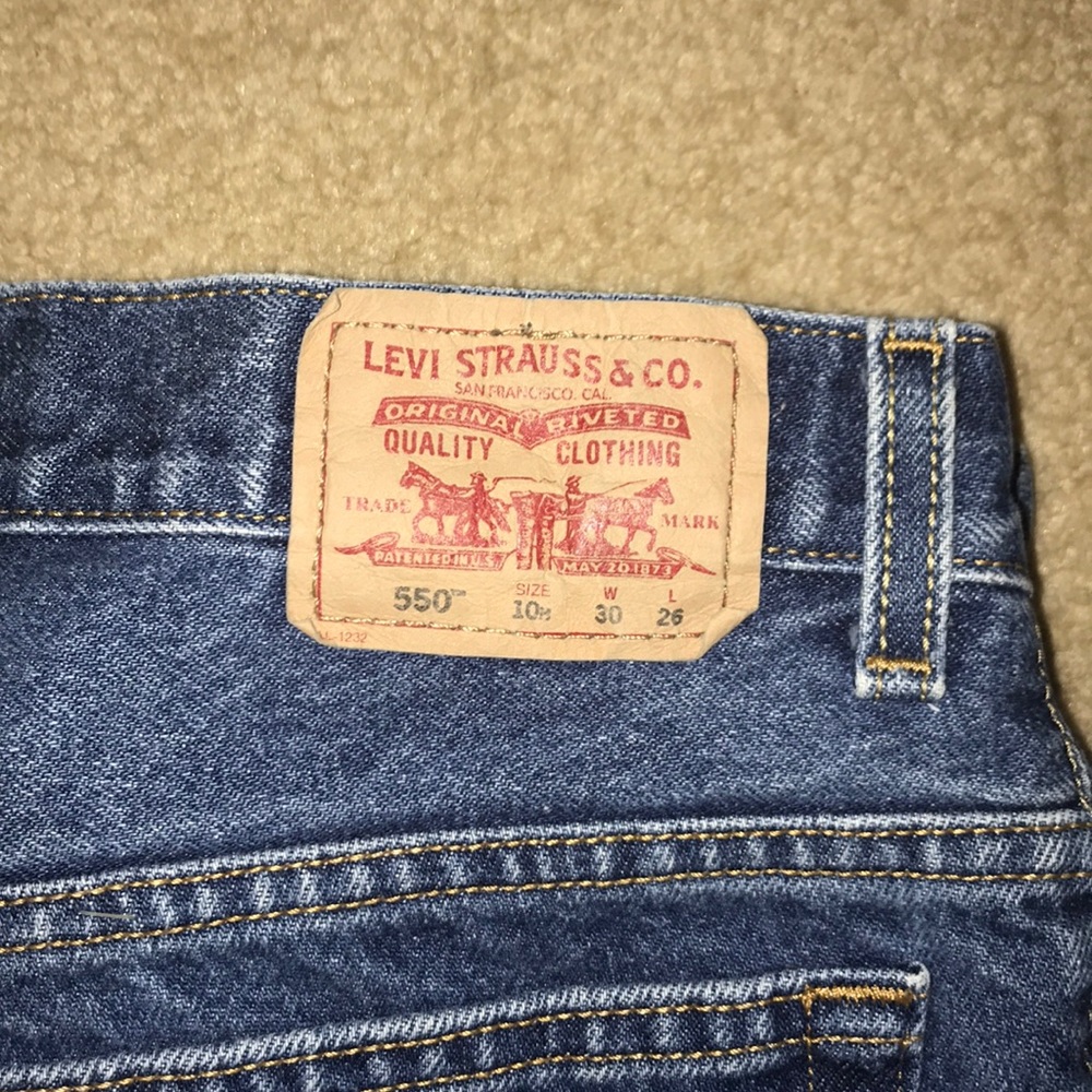 ‼️BOYS HUSKY LEVI JEANS‼️